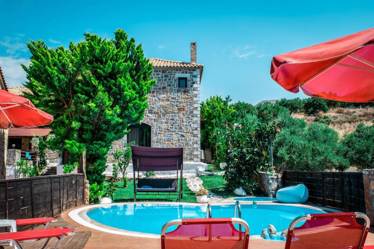 Niriides Villas Old Listing Herszonisszosz Kültér fotó