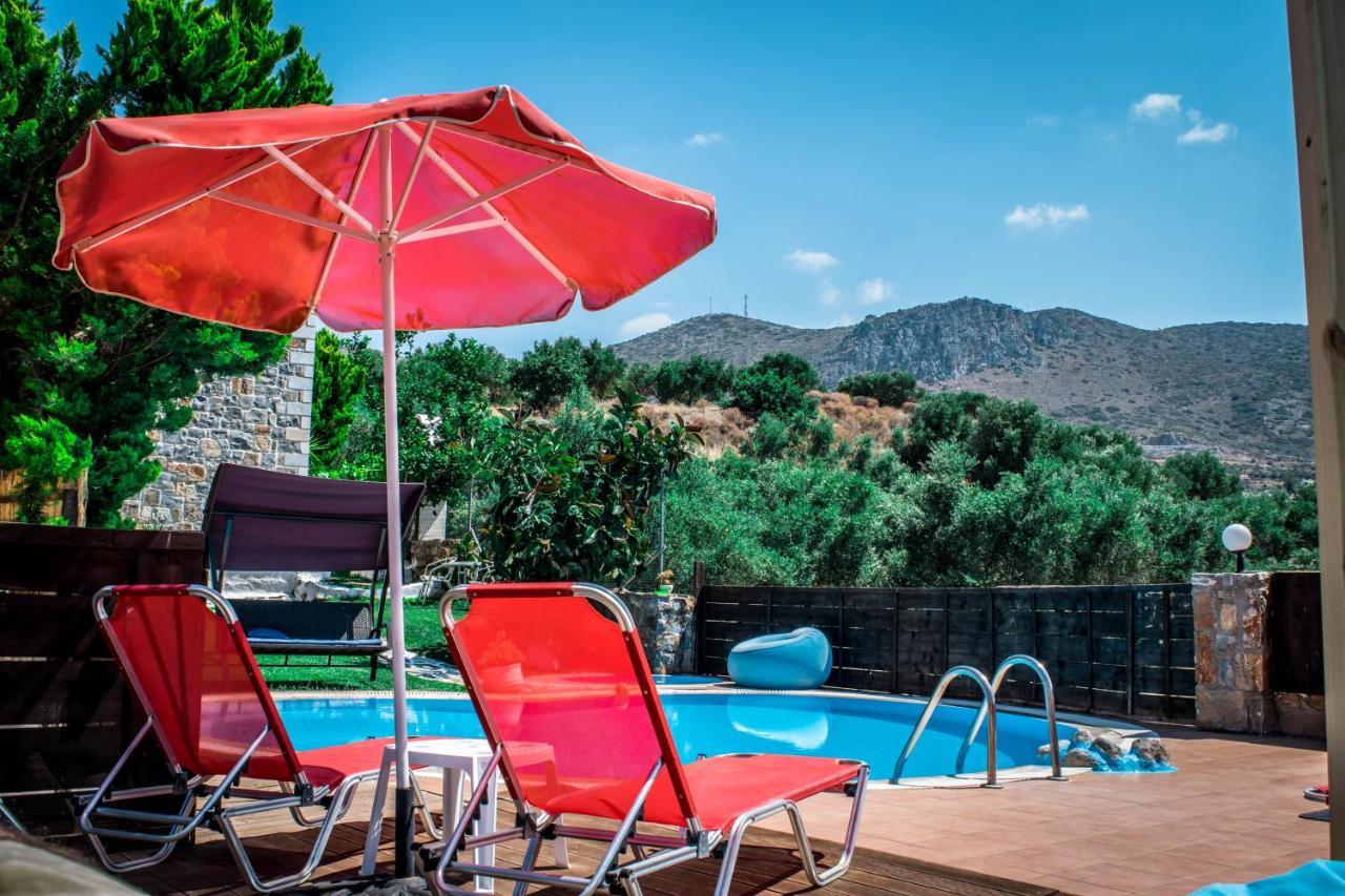 Niriides Villas Old Listing Herszonisszosz Kültér fotó