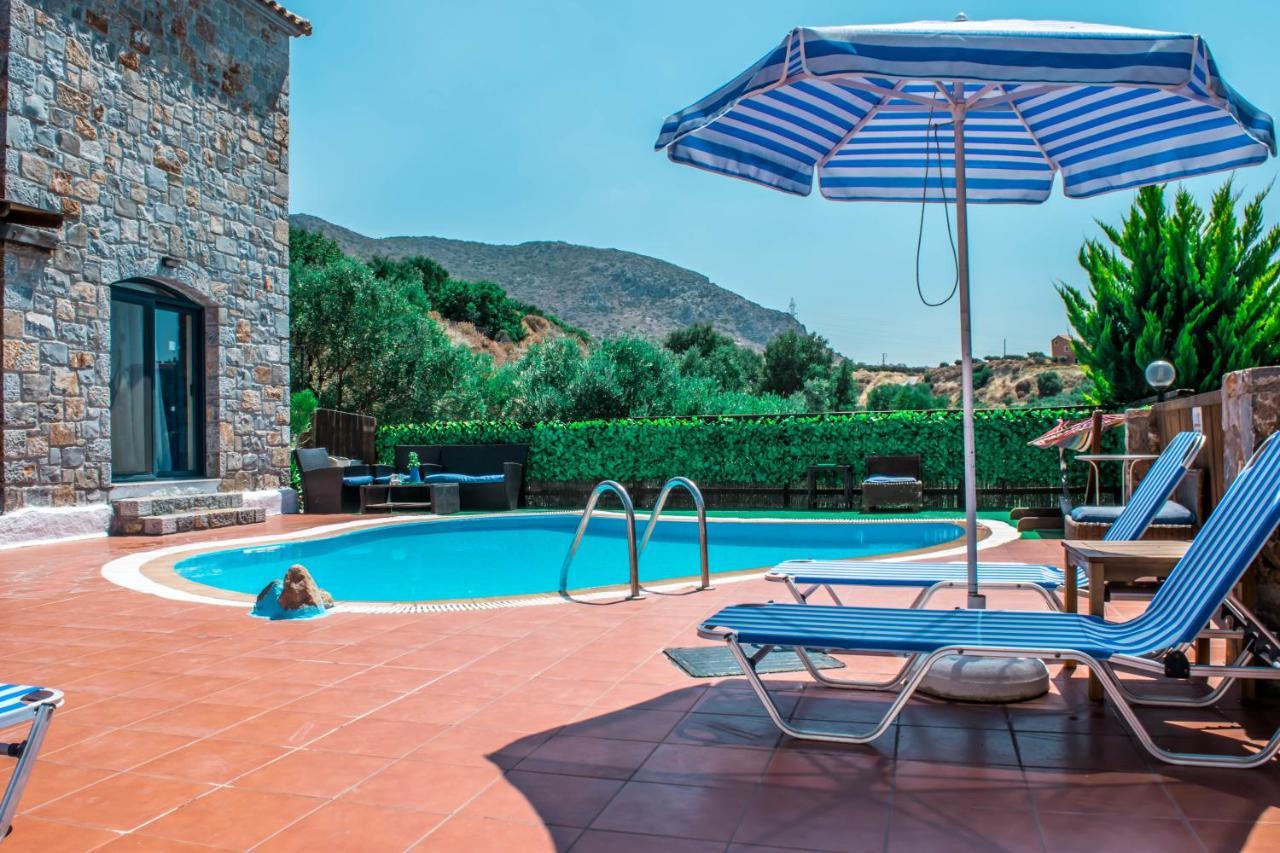 Niriides Villas Old Listing Herszonisszosz Kültér fotó