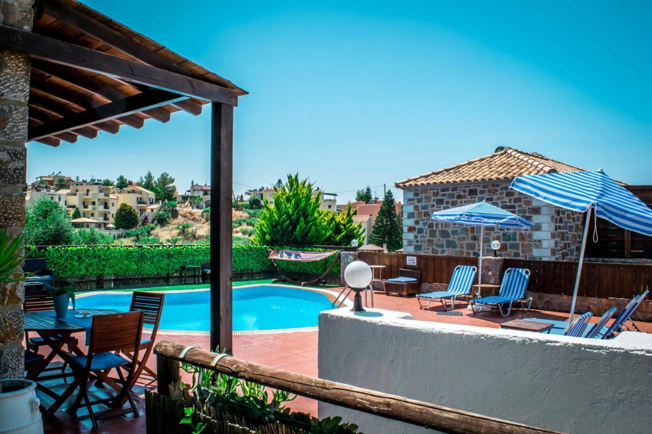 Niriides Villas Old Listing Herszonisszosz Kültér fotó