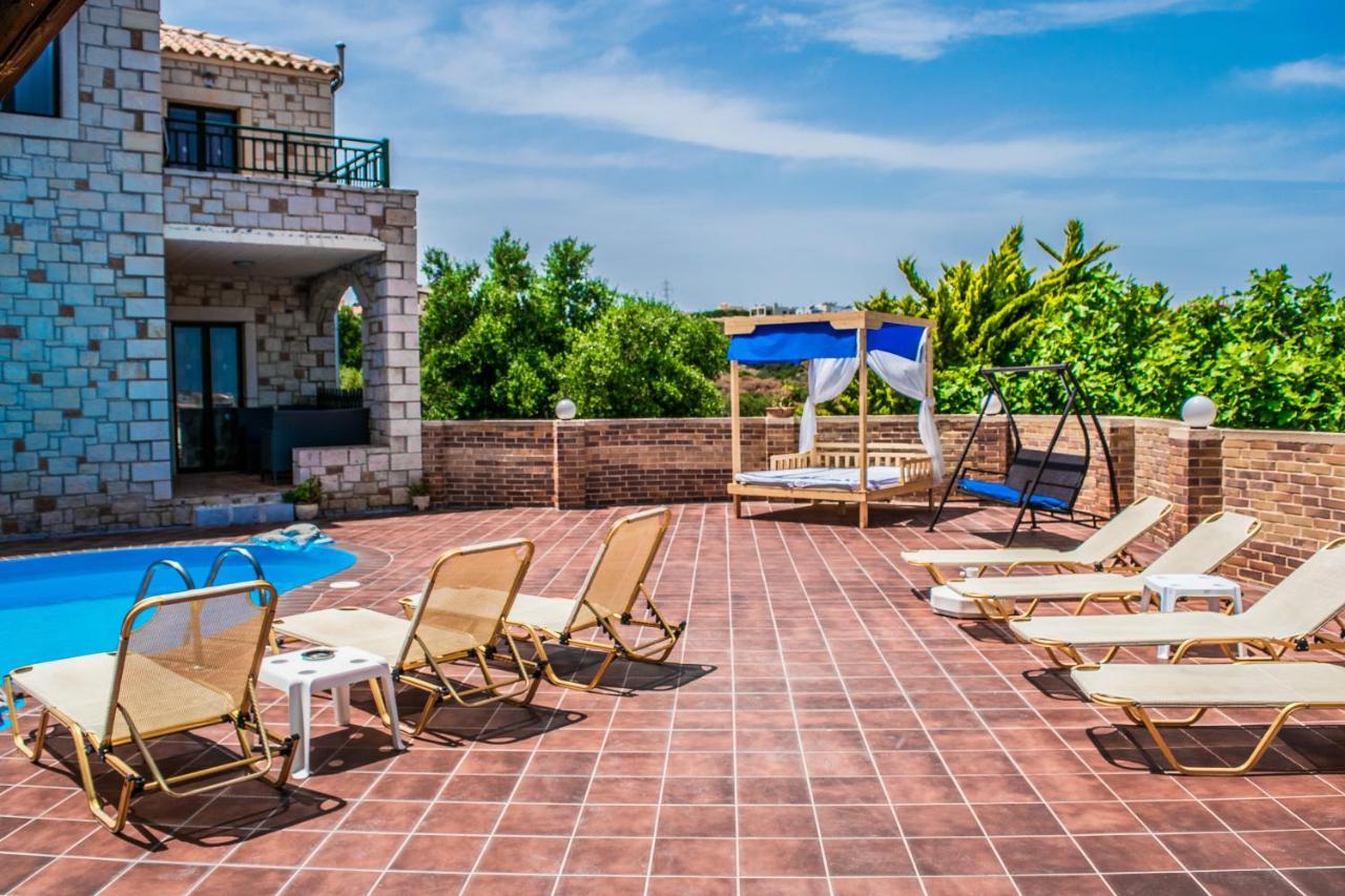 Niriides Villas Old Listing Herszonisszosz Kültér fotó